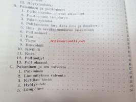 Höyrykattilat ja -koneet