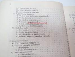 Höyrykattilat ja -koneet