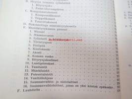 Höyrykattilat ja -koneet