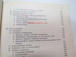 Höyrykattilat ja -koneet