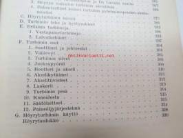 Höyrykattilat ja -koneet