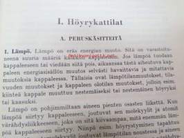 Höyrykattilat ja -koneet