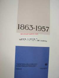 Henry van de Velde 1863-1957 -näyttely 1986 Taideteollisuusmuseo