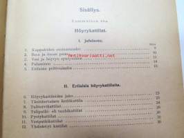 Höyrykoneoppi - Lyhyempi laitos - Alempia koneenkäyttäjä- sekä lämmittäjäkursseja varten
