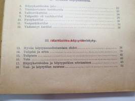 Höyrykoneoppi - Lyhyempi laitos - Alempia koneenkäyttäjä- sekä lämmittäjäkursseja varten