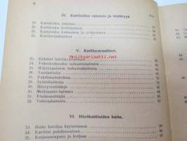 Höyrykoneoppi - Lyhyempi laitos - Alempia koneenkäyttäjä- sekä lämmittäjäkursseja varten