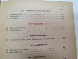 Höyrykoneoppi - Lyhyempi laitos - Alempia koneenkäyttäjä- sekä lämmittäjäkursseja varten