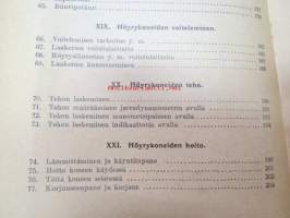 Höyrykoneoppi - Lyhyempi laitos - Alempia koneenkäyttäjä- sekä lämmittäjäkursseja varten