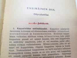 Höyrykoneoppi - Lyhyempi laitos - Alempia koneenkäyttäjä- sekä lämmittäjäkursseja varten