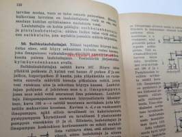 Höyrykoneoppi - Lyhyempi laitos - Alempia koneenkäyttäjä- sekä lämmittäjäkursseja varten