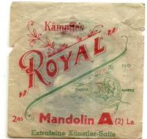 Kämpffe&amp;#180;s Royal Mandolin A - mandoliinin kieli - täysi tuotepakkaus