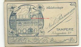 Tampereelta - visiittikuva ateljeekuva 3 kpl