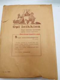 Opi leikkien palapeli S2-peli sanaluokkaharjoitus (48 palasta, Kertomus - Koiranpennut - laatinut Inkeri Laurinen - kuvitus Rudolf Koivu - kuori ja kannet Martta