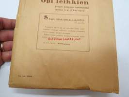 Opi leikkien palapeli S2-peli sanaluokkaharjoitus (48 palasta, Kertomus - Koiranpennut - laatinut Inkeri Laurinen - kuvitus Rudolf Koivu - kuori ja kannet Martta