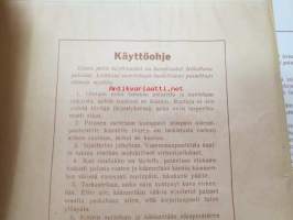 Opi leikkien palapeli S2-peli sanaluokkaharjoitus (48 palasta, Kertomus - Koiranpennut - laatinut Inkeri Laurinen - kuvitus Rudolf Koivu - kuori ja kannet Martta