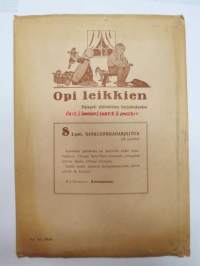 Opi leikkien palapeli S2-peli sanaluokkaharjoitus (48 palasta, Kertomus - Koiranpennut - laatinut Inkeri Laurinen - kuvitus Rudolf Koivu - kuori ja kannet Martta