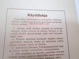 Opi leikkien palapeli S2-peli sanaluokkaharjoitus (48 palasta, Kertomus - Koiranpennut - laatinut Inkeri Laurinen - kuvitus Rudolf Koivu - kuori ja kannet Martta