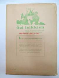 Opi leikkien - Palapeli äidinkielen harjoitukseksi - Laatinut Inkeri Laurinen -L2 lauseenjäsenharjoitus (48 palasta, Kertomus - Timo suoriutuu kokeesta - kuvitus