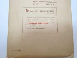 Opi leikkien - Palapeli äidinkielen harjoitukseksi - Laatinut Inkeri Laurinen -S2-peli: Sanaluokkaharjoitus (48 palasta) Kertomus - Koiranpennut - kuvitus Rudolf