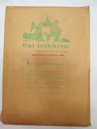 Opi leikkien - Palapeli äidinkielen harjoitukseksi - Laatinut Inkeri Laurinen -L2 lauseenjäsenharjoitus (48 palasta, Kertomus - Timo suoriutuu kokeesta - kuvitus