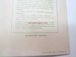 Opi leikkien - Palapeli äidinkielen harjoitukseksi - Laatinut Inkeri Laurinen -L2 lauseenjäsenharjoitus (48 palasta, Kertomus - Timo suoriutuu kokeesta - kuvitus