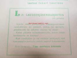 Opi leikkien - Palapeli äidinkielen harjoitukseksi - Laatinut Inkeri Laurinen -L2 lauseenjäsenharjoitus (48 palasta, Kertomus - Timo suoriutuu kokeesta - kuvitus