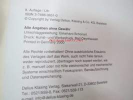 BMW 5er Reihe Limousinen von 9/87 bis 7/95 - touring von 9/91 bis 1/ 86 - So wird&amp;#180;s gemacht - Pflegen, Warten, Reparieren -BMW 500-sarjan hhuolto-ohjekirja,