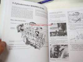 BMW 5er Reihe Limousinen von 9/87 bis 7/95 - touring von 9/91 bis 1/ 86 - So wird&amp;#180;s gemacht - Pflegen, Warten, Reparieren -BMW 500-sarjan hhuolto-ohjekirja,