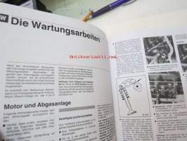 BMW 5er Reihe Limousinen von 9/87 bis 7/95 - touring von 9/91 bis 1/ 86 - So wird&amp;#180;s gemacht - Pflegen, Warten, Reparieren -BMW 500-sarjan hhuolto-ohjekirja,