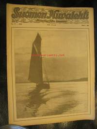 Suomen Kuvalehti nr 32 v.1918, Jääkäriemme toimintaa Saksassa - suomalaisen jääkärin kirje kotiinsa, Vapautemme hinta Tyrväällä