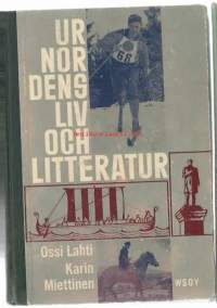 Ur Nordens liv och litteratur : ruotsin kielen lukemisto. Sanasto / Ossi Lahti, Karin Miettinen ; piirrokset: Sauli Rantamäki ; laatineet Karin Miettinen &amp; Pekka