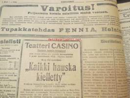 Sosialisti 1923 -lehden vuosikerta
