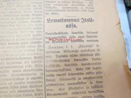 Sosialisti 1923 -lehden vuosikerta