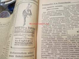 Sosialisti 1923 -lehden vuosikerta