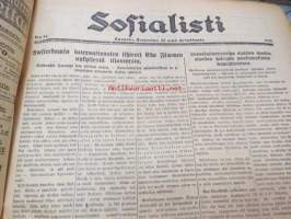 Sosialisti 1923 -lehden vuosikerta