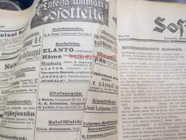 Sosialisti 1923 -lehden vuosikerta