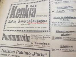 Sosialisti 1923 -lehden vuosikerta
