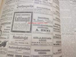 Sosialisti 1923 -lehden vuosikerta