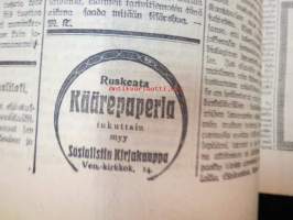 Sosialisti 1923 -lehden vuosikerta
