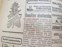 Sosialisti 1923 -lehden vuosikerta