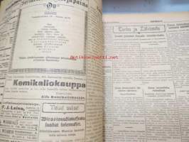 Sosialisti 1923 -lehden vuosikerta