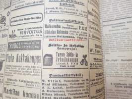 Sosialisti 1923 -lehden vuosikerta