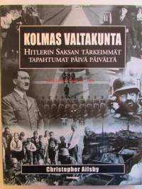 Kolmas valtakunta - Hitlerin Saksan tärkeimmät tapahtumat päivä päivältä