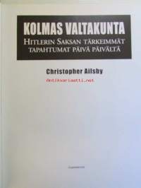 Kolmas valtakunta - Hitlerin Saksan tärkeimmät tapahtumat päivä päivältä