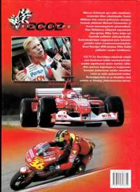 Moottoriurheilun vuosi Ruutulippu 2002.                                                        Moottoriurheiluvuoden huippuhetket Formula ykkösistä ja
