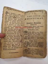 Autuuden Oppi, Lyhykäisesti edespandu Lutheruxen Catechismuxen Yxinkertaisexi Selityxexi. Turusa, Prändätty Frenckellin Kirjan Printisä, Wuonna 1821, Fennica