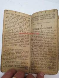 Autuuden Oppi, Lyhykäisesti edespandu Lutheruxen Catechismuxen Yxinkertaisexi Selityxexi. Turusa, Prändätty Frenckellin Kirjan Printisä, Wuonna 1821, Fennica