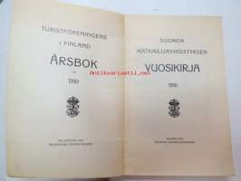 Tursitföreningen i Finland Årsbok 1910 Suomen Matkailijayhdistys Vuosikirja