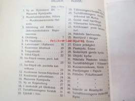 Tursitföreningen i Finland Årsbok 1910 Suomen Matkailijayhdistys Vuosikirja