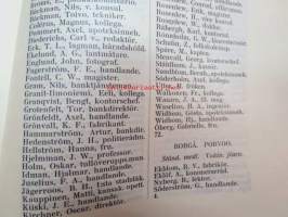 Tursitföreningen i Finland Årsbok 1910 Suomen Matkailijayhdistys Vuosikirja